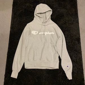Men’s Champion logo Hoodie.